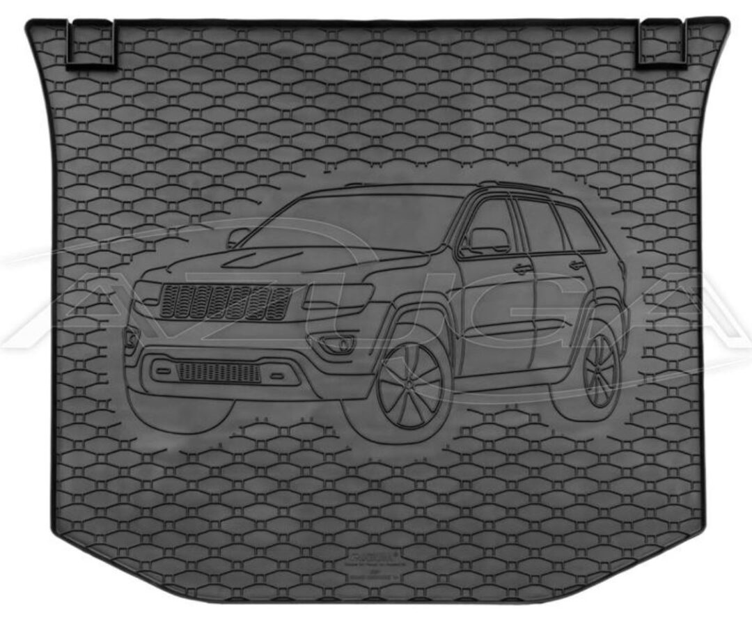 Gummi Kofferraummatte Passend F R Jeep Grand Cherokee Wk Ab