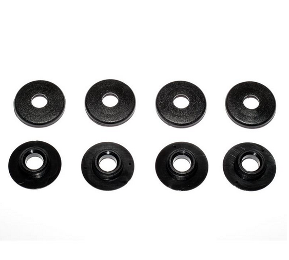 Befestigungs-Clips passend für Audi/Seat/Skoda/VW rund