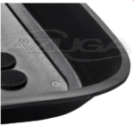 Hohe Gummi-Fußmatten passend für Seat Leon II ab 10/2005-11/2012 (1P) 4-tlg.