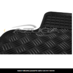 13-1.png Gummi-Fußmatten passend für Audi A1 ab 2010-10/2018