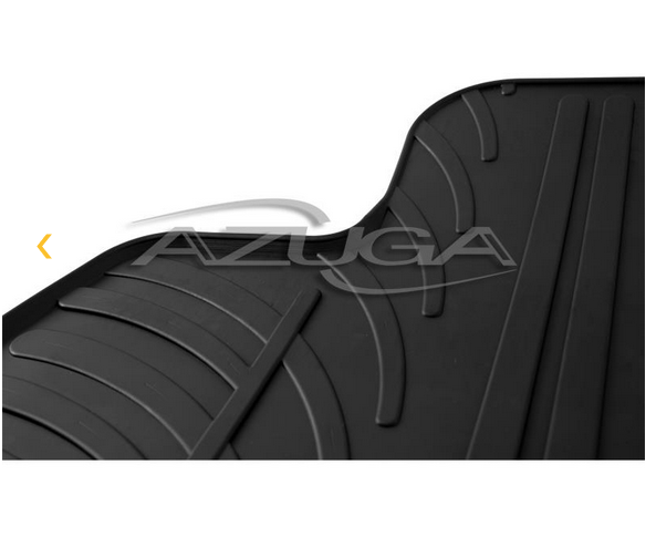 Gummi-Fußmatten passend für Audi A1 Sportback ab 11/2018 (Typ GB)