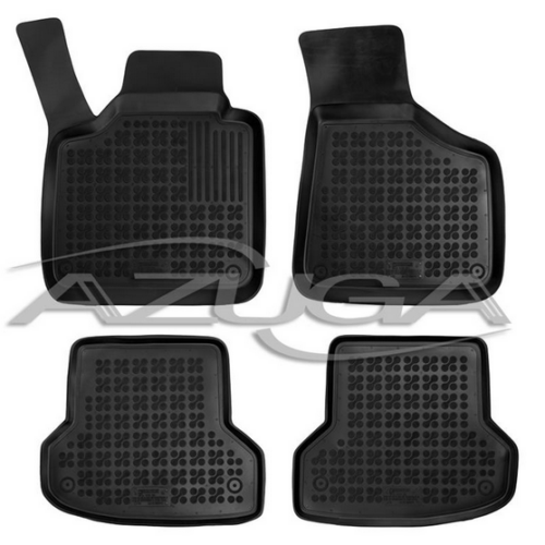 Hohe Gummi-Fußmatten passend für Audi A3/A3 Sportback ab 2003 (8P/8PA) 4-tlg.