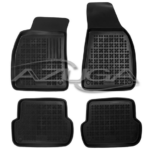 Hohe Gummi-Fußmatten passend für Audi A4 2001-2007 (B6/B7 bzw. 8E) 4-tlg.