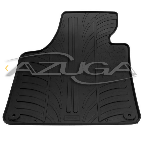 27.png Gummi-Fußmatten passend für Audi A3 ab 2003/A3 Sportback ab 2004 (8P/8PA)