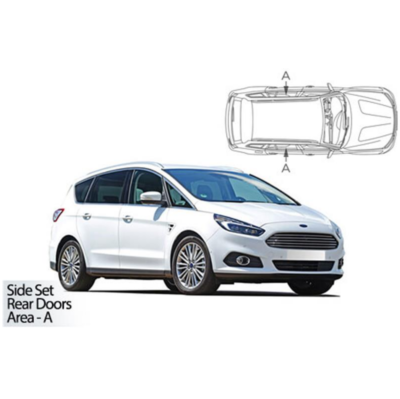 Sonnenschutz-Blenden passend für Ford Focus III Turnier ab 5/2011-8/2018 für hintere Türscheiben