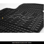 Gummi-Fußmatten für Audi Q3 ab 2011-10/2018