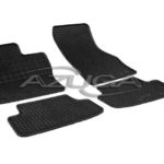 Gummi-Fußmatten passend für Audi A3 Sportback ab 2013/Seat Leon ab 2013/VW Golf 7 ab 2013/VW Golf 8 ab 2020
