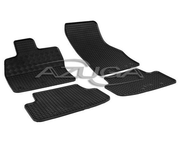 Gummi-Fußmatten passend für Audi A3 Sportback ab 2013/Seat Leon ab 2013/VW Golf 7 ab 2013/VW Golf 8 ab 2020
