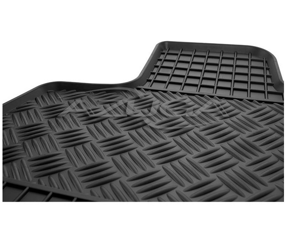 Gummi-Fußmatten passend für Audi A3 Sportback ab 2013/Seat Leon ab 2013/VW Golf 7 ab 2013/VW Golf 8 ab 2020