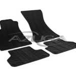 Gummi-Fußmatten passend für Audi A4 ab 10/2015