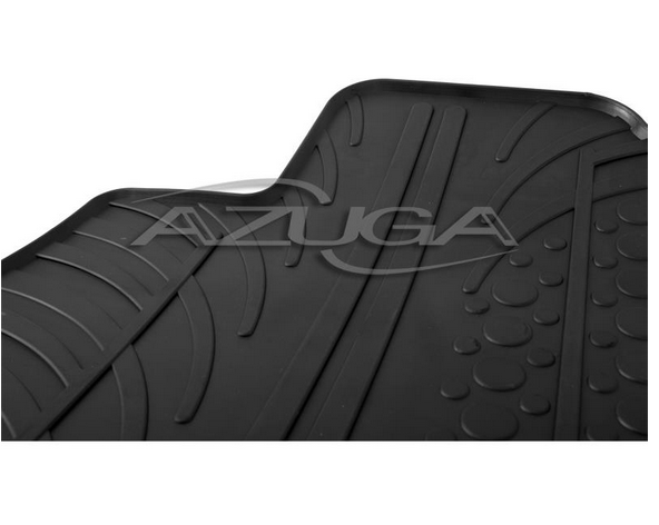 Gummi-Fußmatten passend für Audi A4 ab 10/2015