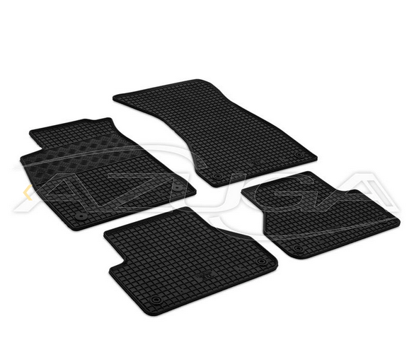 Audi32.png Gummi-Fußmatten passend für Audi A4 ab 10/2015 (8W/B9)/A5 Sportback ab 9/2016