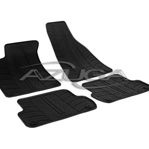 Gummi-Fußmatten passend für Audi A4 ab 2001 (8E/B6/B7)/Seat Exeo ab 2008