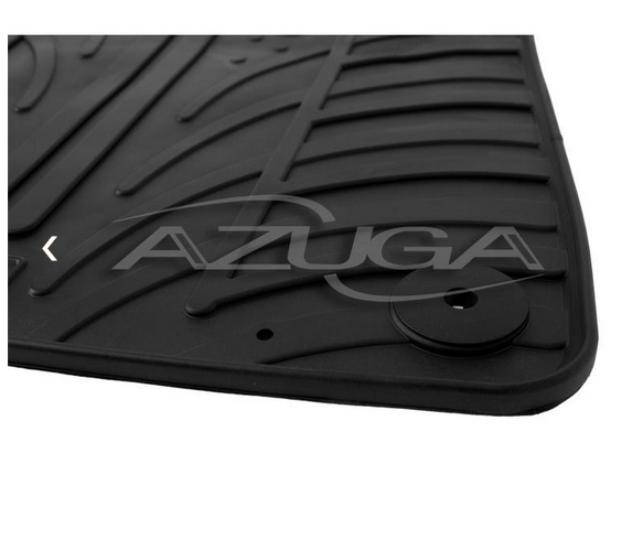 Gummi-Fußmatten passend für Audi A4 ab 2001 (8E/B6/B7)/Seat Exeo ab 2008