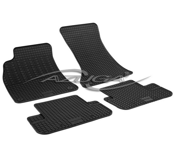 Gummi-Fußmatten passend für Audi A4 ab 4/2008 (8K/B8)/A5 Sportback ab 2009