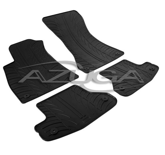 Audi46.png Gummi-Fußmatten passend für Audi A5 Coupé ab 8/2016
