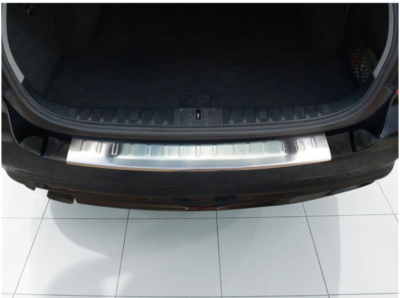 Ladekantenschutz Edelstahl passend für BMW 3er Touring (E91) ab 9/2005