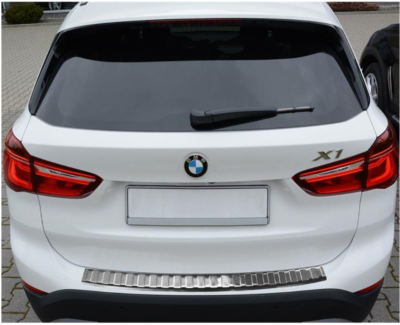 Ladekantenschutz Edelstahl passend für BMW X1 (F48) ab 10/2015