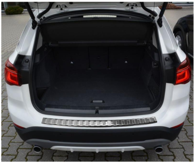 Ladekantenschutz Edelstahl passend für BMW X1 (F48) ab 10/2015