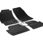 Gummi-Fußmatten passend für Chevrolet Spark ab 2010-10/2012