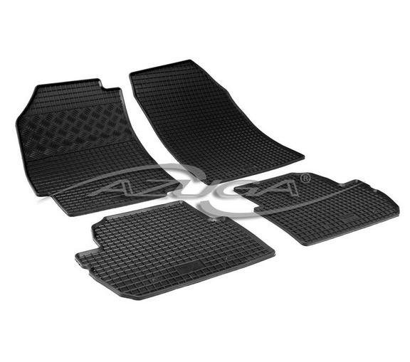 Gummi-Fußmatten passend für Chevrolet Spark ab 2010-10/2012