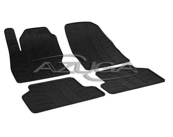 Gummi-Fußmatten passend für Ford Focus II ab 2004