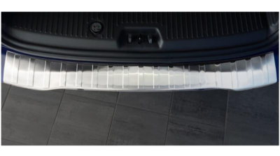 Ladekantenschutz Edelstahl passend für Ford Tourneo/Transit Courier ab 6/2014
