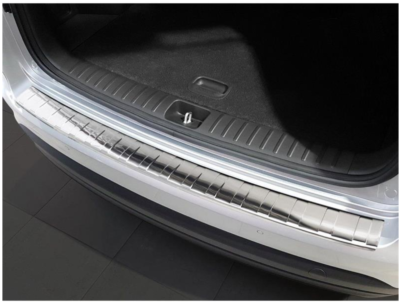 Ladekantenschutz Edelstahl passend für Hyundai Tucson ab 7/2018-11/2020 (Facelift)