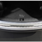 Ladekantenschutz Edelstahl passend für Hyundai Tucson ab 7/2018-11/2020 (Facelift)
