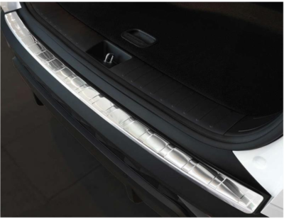 Ladekantenschutz Edelstahl passend für Hyundai Tucson ab 12/2020