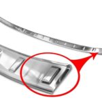 Ladekantenschutz Edelstahl passend für Mazda CX-30 ab 2019