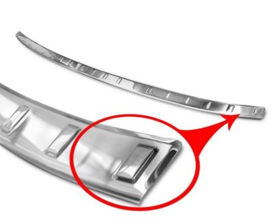 Ladekantenschutz Edelstahl passend für Mazda CX-30 ab 2019