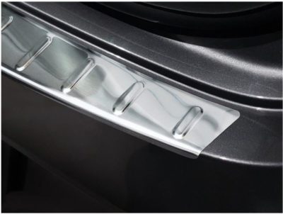 Ladekantenschutz Edelstahl passend für Mercedes CLA Shooting Brake ab 9/2019