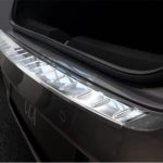 Ladekantenschutz Edelstahl passend für Mercedes CLA Shooting Brake ab 9/2019
