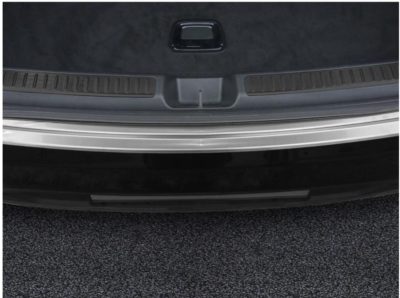MercedesLachschutz42.jpg Ladekantenschutz Edelstahl passend für Mercedes GLC Coupé ab 2016