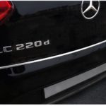 MercedesLachschutz43.jpg Ladekantenschutz Edelstahl passend für Mercedes GLC Coupé ab 2016