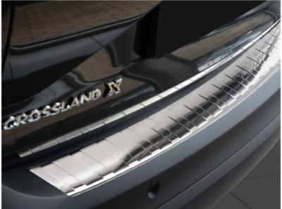 Ladekantenschutz Edelstahl passend für Opel Crossland X ab 2017