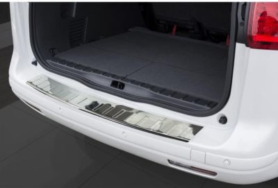 Ladekantenschutz Edelstahl passend für Peugeot 5008 ab 2009-3/2017