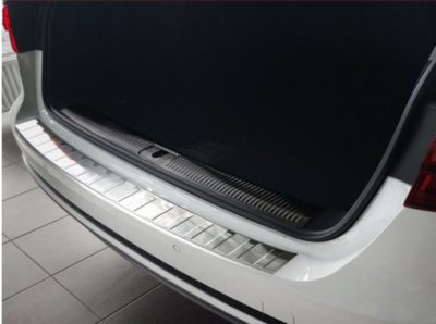 Ladekantenschutz Edelstahl passend für Peugeot 508 SW ab 2011-5/2019