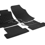 Gummi-Fußmatten passend für Renault Megane III ab 11/2008