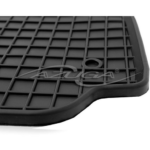 Gummi-Fußmatten passend für Renault Megane III ab 11/2008