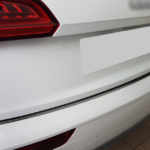 Edelstahl Ladekantenschutz Anthrazit für Audi Q5 2 FY 5 Jahre Garantie 2017-