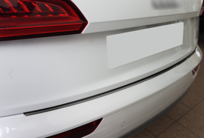 Edelstahl Ladekantenschutz Anthrazit für Audi Q5 2 FY 5 Jahre Garantie 2017-
