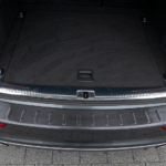Edelstahl Ladekantenschutz Anthrazit für Audi Q5 8R Quattro 5 Jahre Garantie -2016