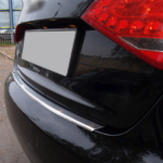 Edelstahl Ladekantenschutz für Audi A4 8K B8 Limo 5 Jahre Garantie 2008-2015