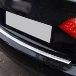 Edelstahl Ladekantenschutz für Audi A4 8K B8 Limo 5 Jahre Garantie 2008-2015