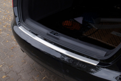 Edelstahl Ladekantenschutz für Audi A4 8K B8 Limo 5 Jahre Garantie 2008-2015