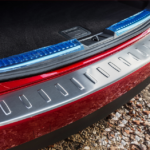 Edelstahl Ladekantenschutz für Audi A4 B8 8K Avant Kombi 5 J. Garantie 2011-2015