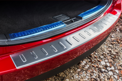 Edelstahl Ladekantenschutz für Audi A4 B8 8K Avant Kombi 5 J. Garantie 2011-2015