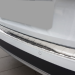 Edelstahl Ladekantenschutz für Audi A4 B9 Allroad V2A 5 Jahre Garantie 2016-